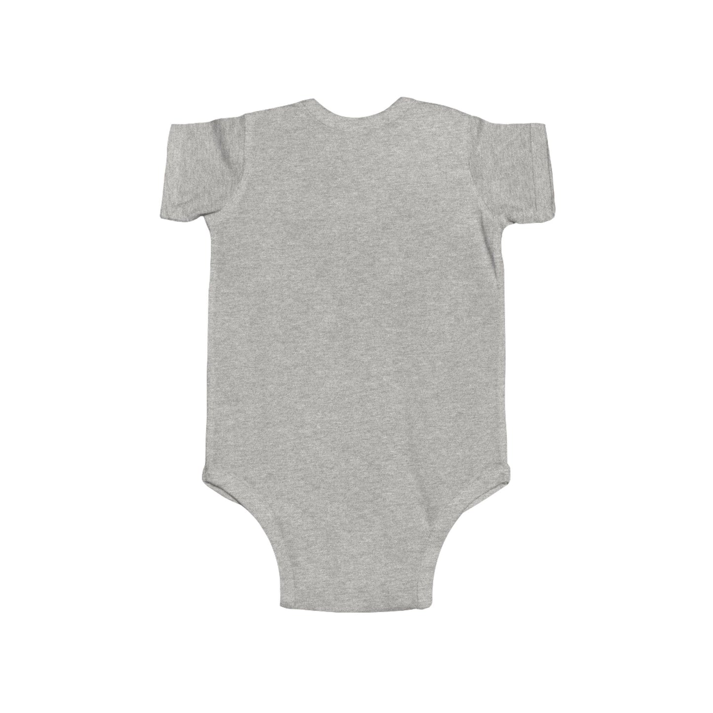 Baby Bodysuit — Cute Conversation Bubbles Design ("Beep Boop", "I'm New Here")