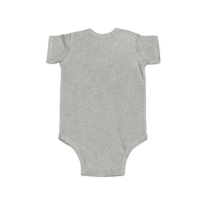 Baby Bodysuit — Cute Conversation Bubbles Design ("Beep Boop", "I'm New Here")