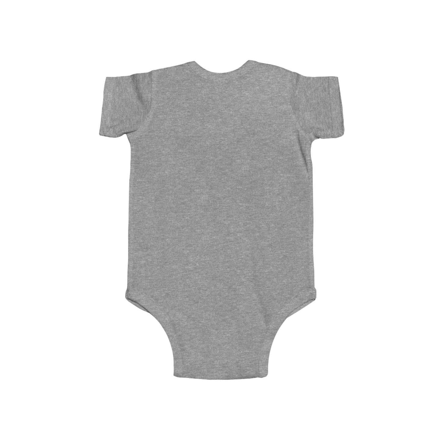 Baby Bodysuit — Cute Conversation Bubbles Design ("Beep Boop", "I'm New Here")