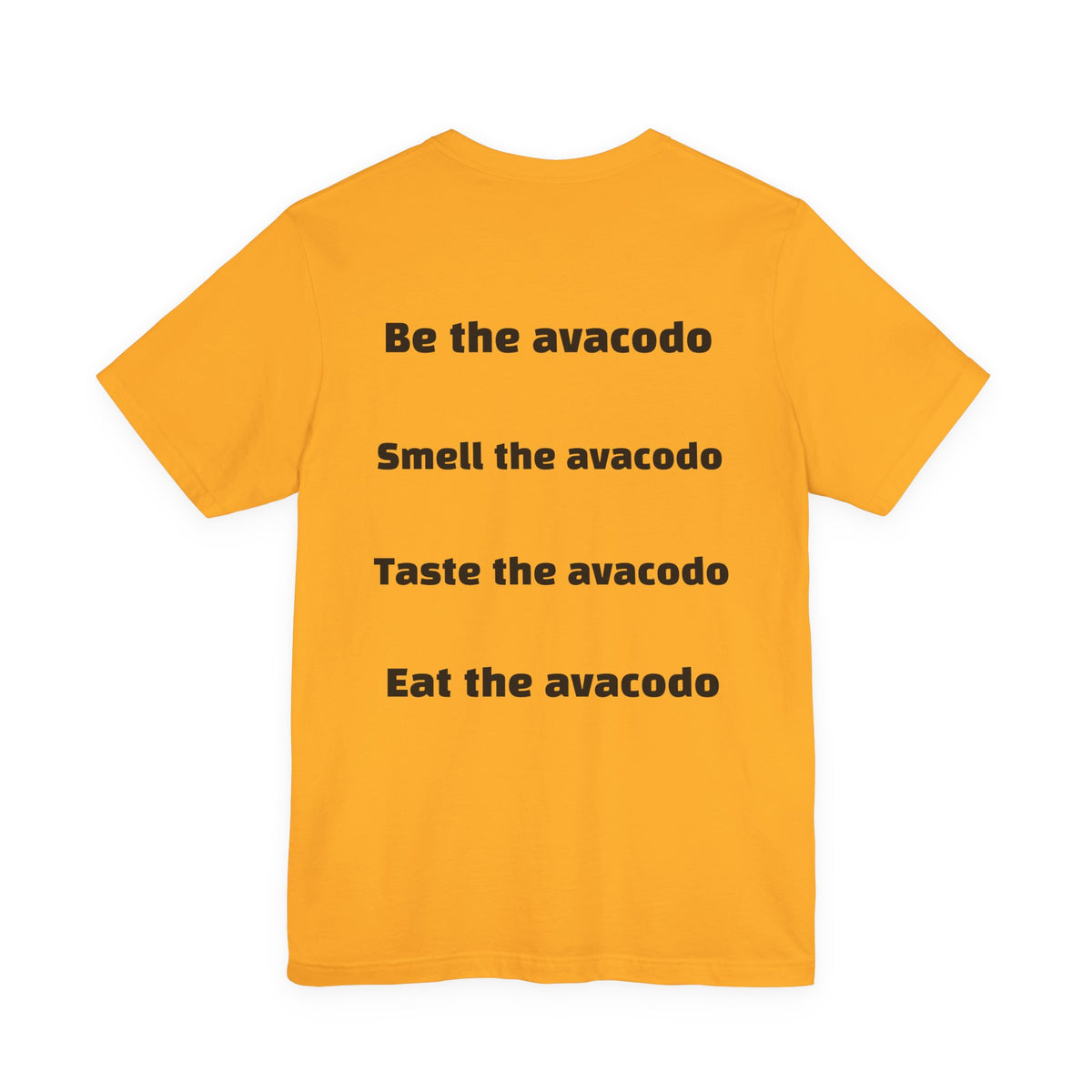 Avocado Life T-Shirt | Avocado Toast Graphic - product view