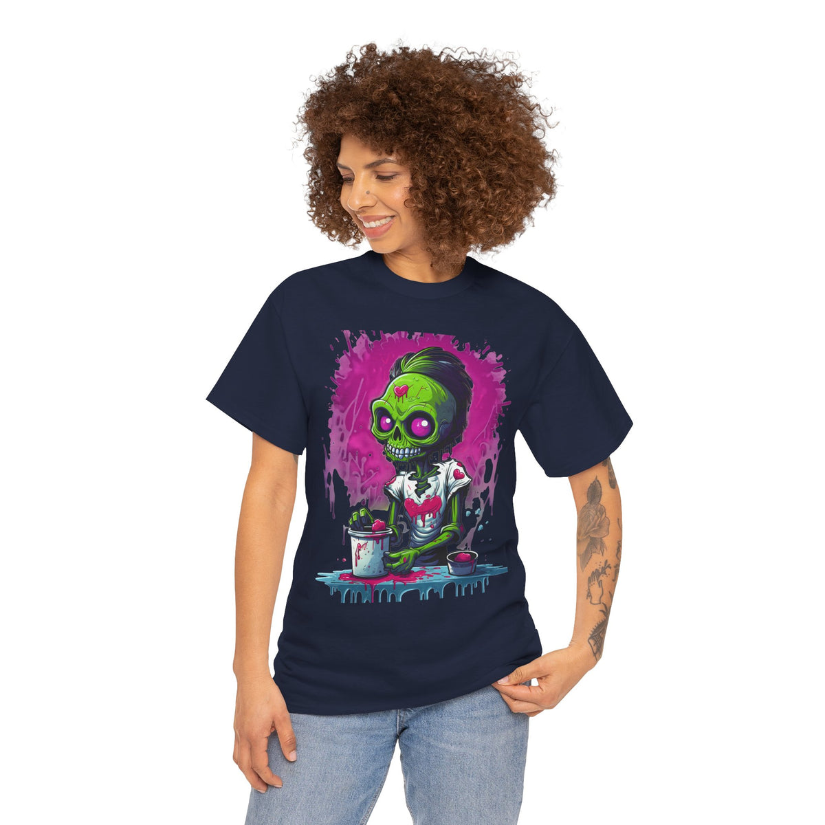 Zombie Chef T-Shirt - product view