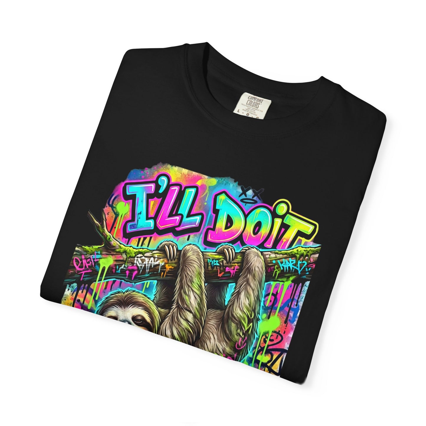 I'll Do It Later Sloth T-Shirt