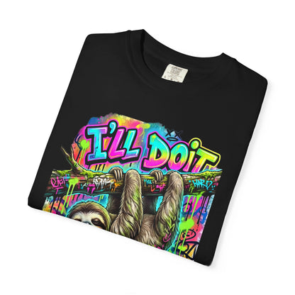 I'll Do It Later Sloth T-Shirt