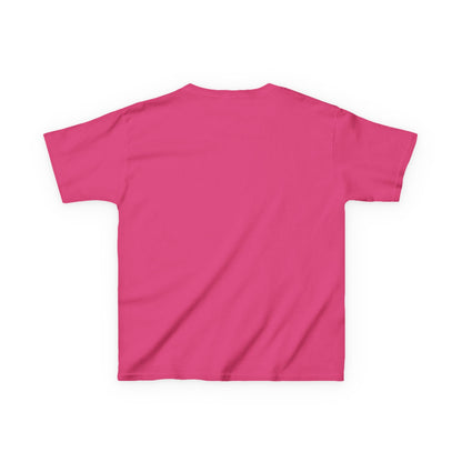 Adorable Cat-Themed Kids Heavy Cotton Tee - Perfect for Animal Lovers, Birthday Gifts, Everyday Wear, Celebration Attire, Cat Enthusiasts