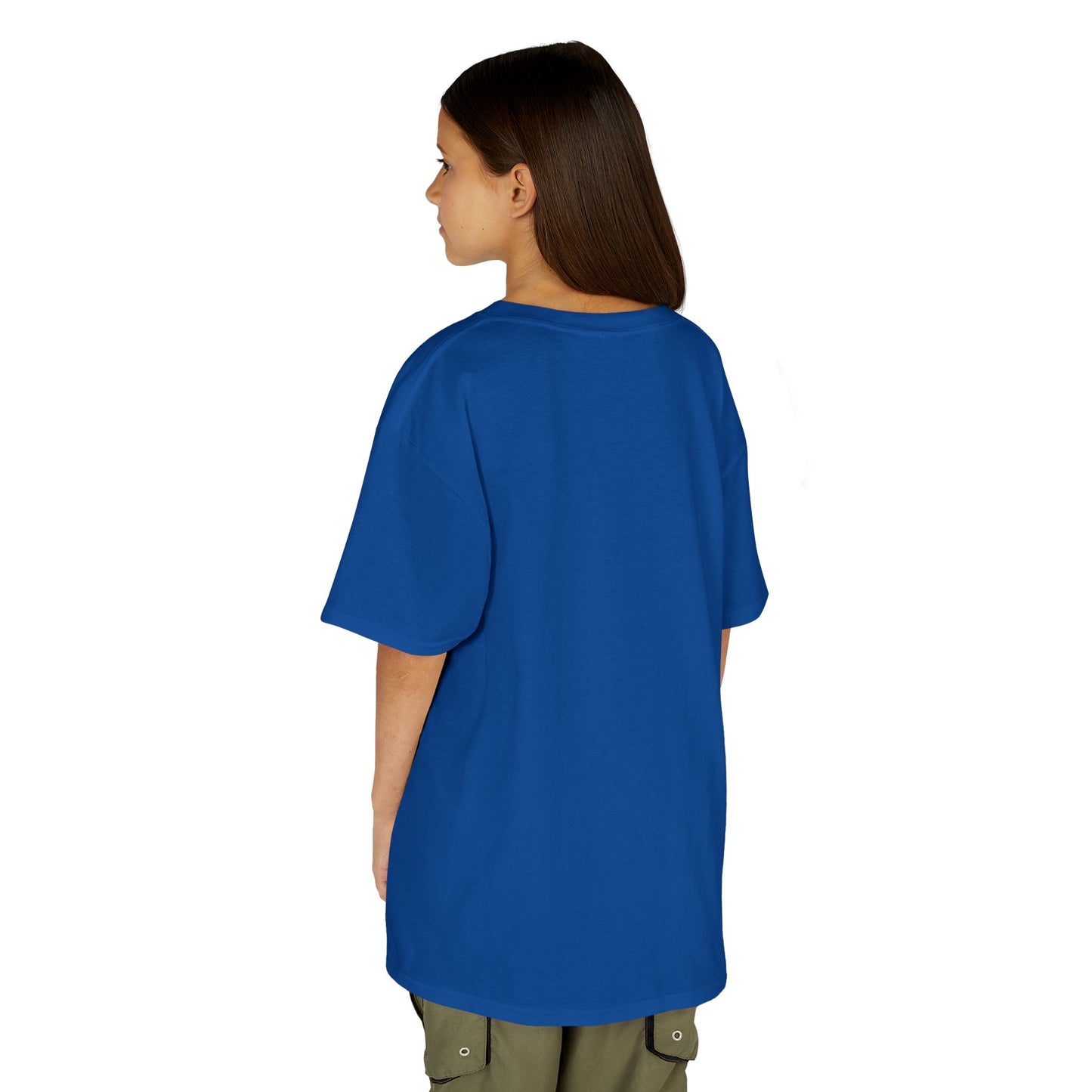 Adorable Cat-Themed Kids Heavy Cotton Tee - Perfect for Animal Lovers, Birthday Gifts, Everyday Wear, Celebration Attire, Cat Enthusiasts