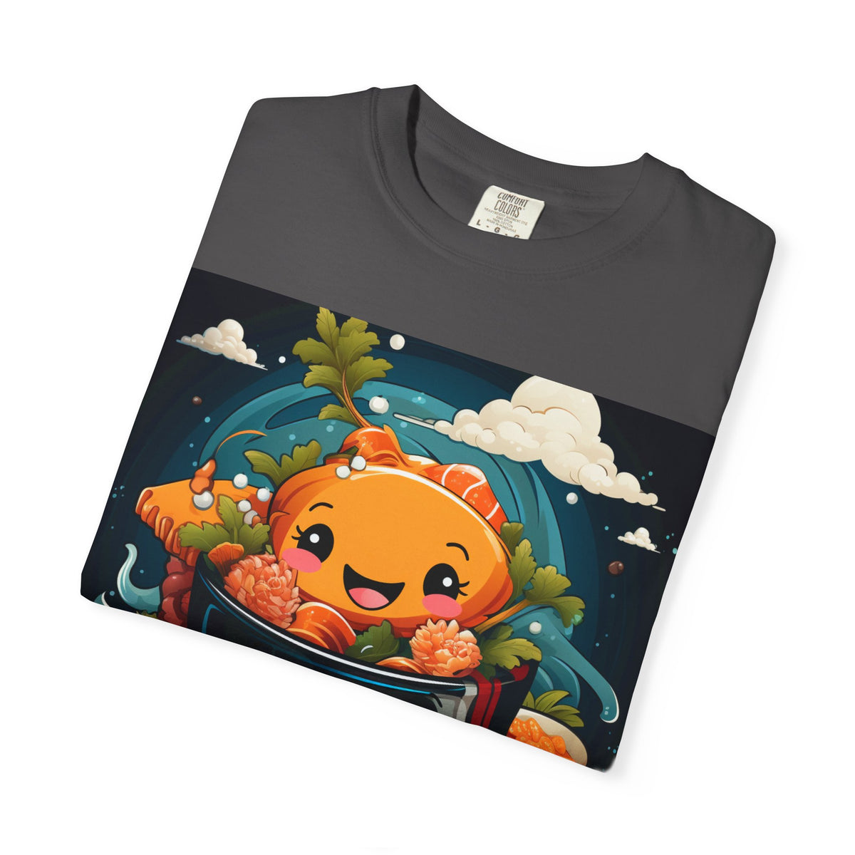Cute Ramen Bowl T-Shirt | Foodie Graphic Tee - product view