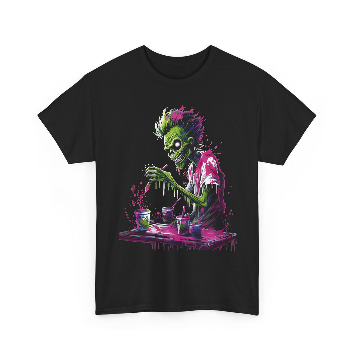 Zombie Painter Graphic Tee - product view