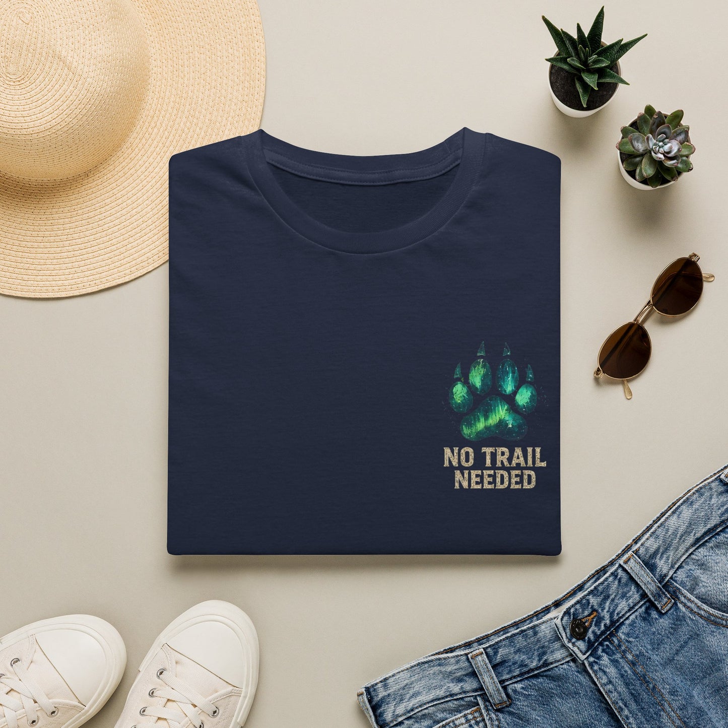Wolves Don't Follow Paths | Men's Graphic Tee