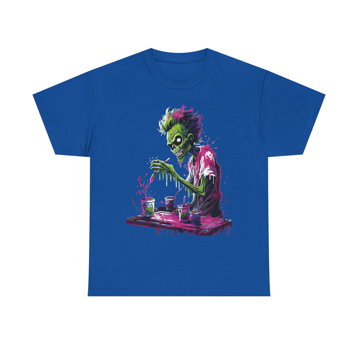 Zombie Painter Graphic Tee - product view