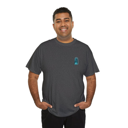 Ghost in the Grid Cyberpunk T-Shirt - product view