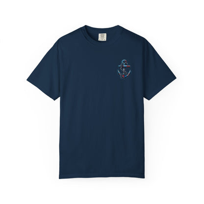 Hebrews 6:19 Anchor T‑Shirt — "Steadfast & Secure" Christian Faith Tee
