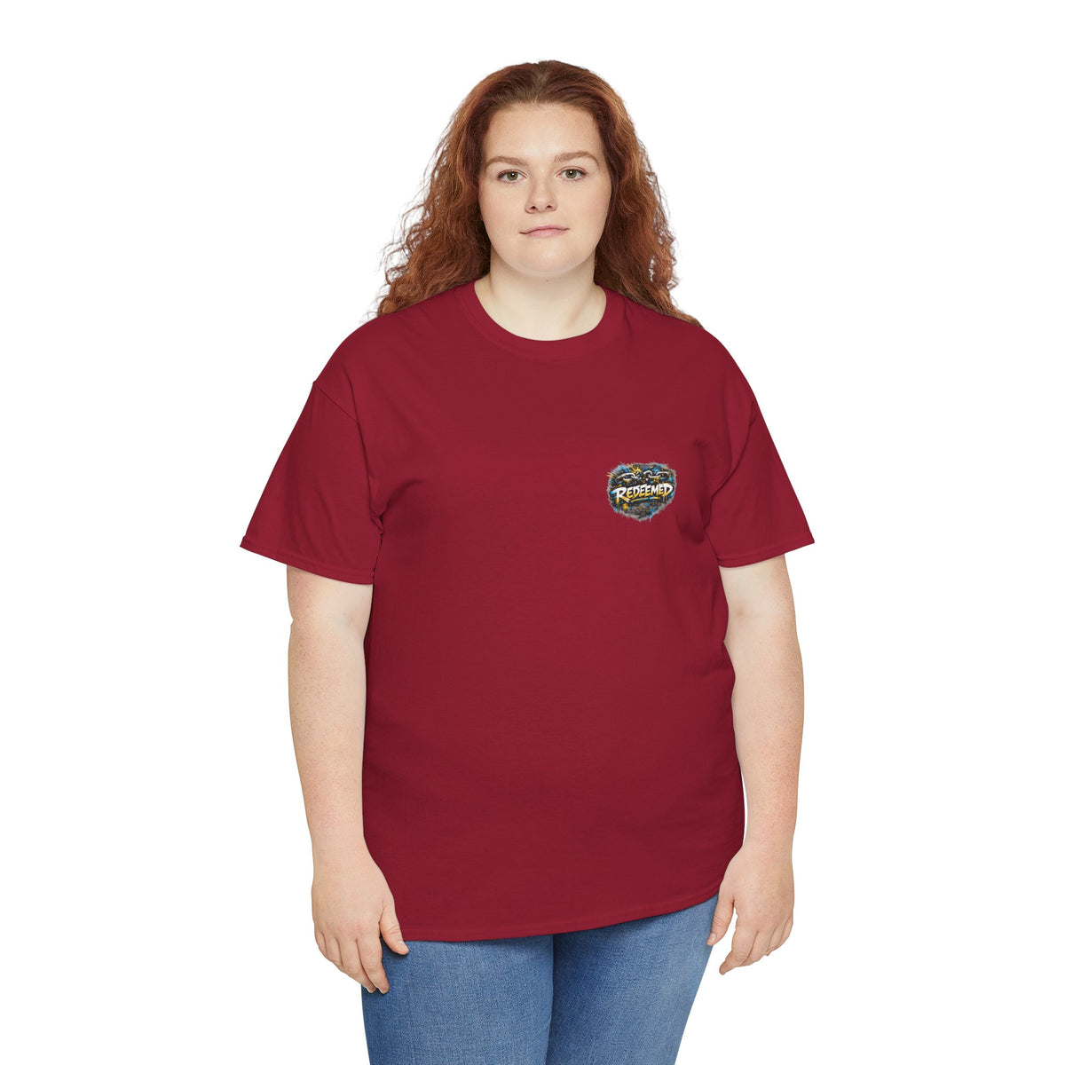 Christian Graffiti T-Shirt – Redeemed Different