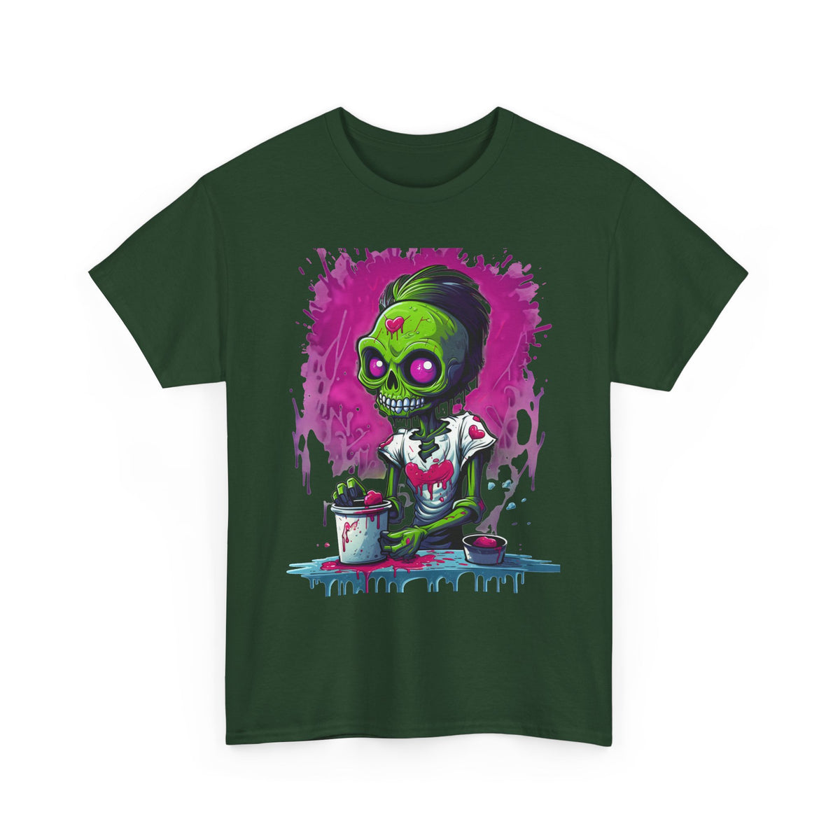 Zombie Chef T-Shirt - product view