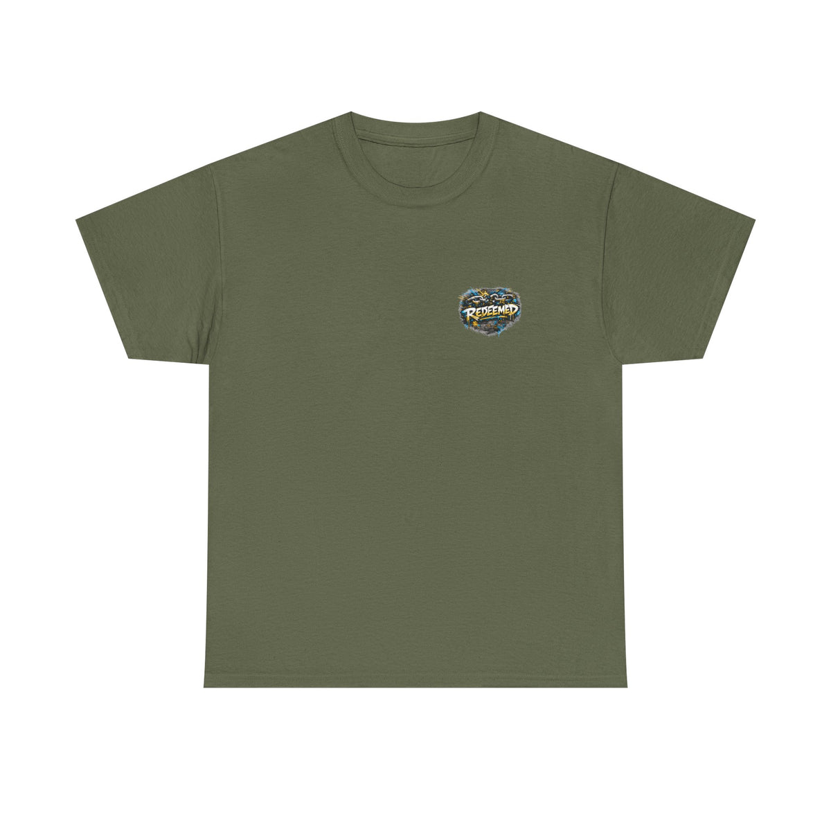 Christian Graffiti T-Shirt – Redeemed Different