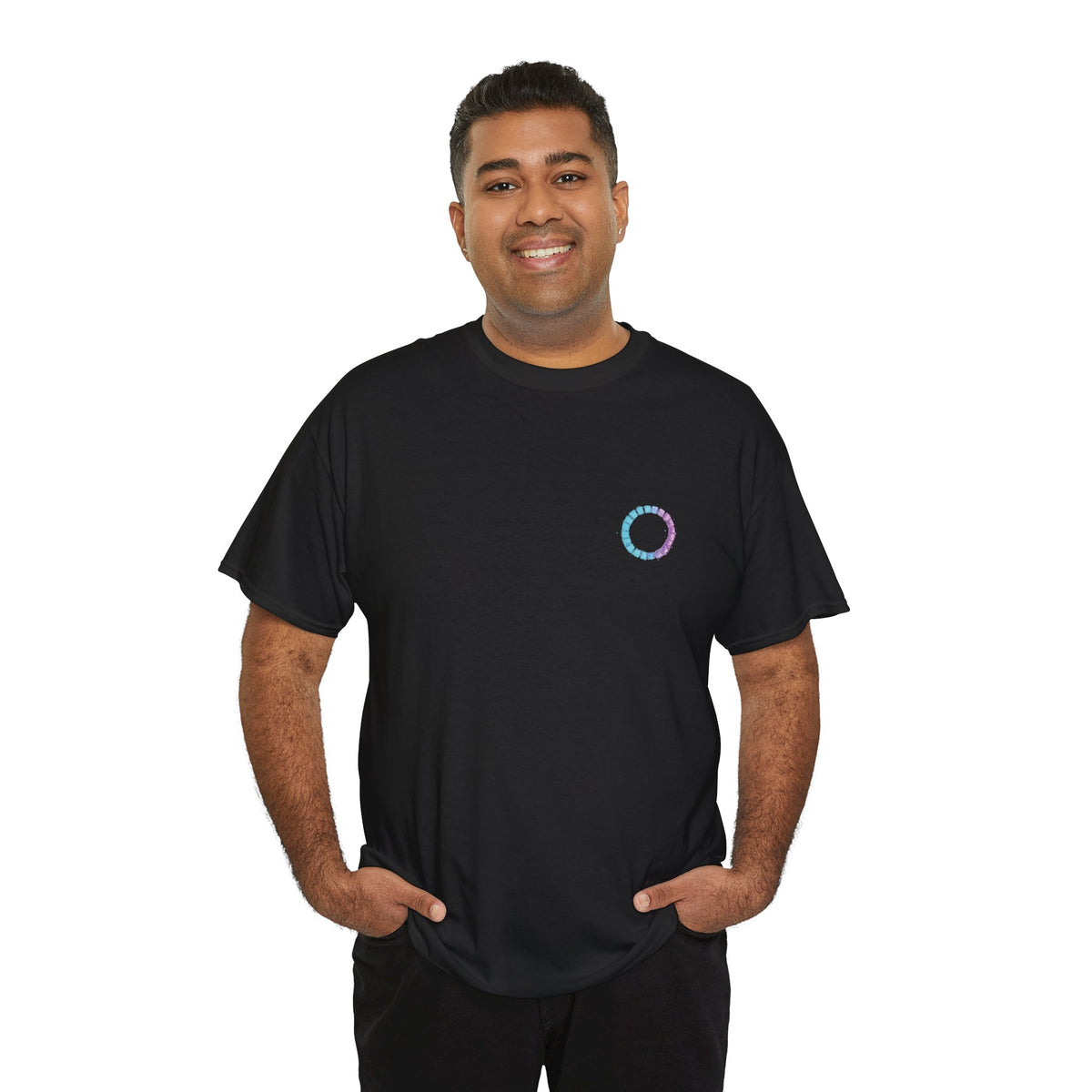 Cosmic Glitch Reality Is Loading Astronaut T-Shirt - product view