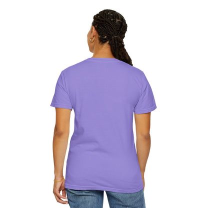 Sunlit Cottage Floral T‑Shirt — Cozy Autumn Garden Illustration