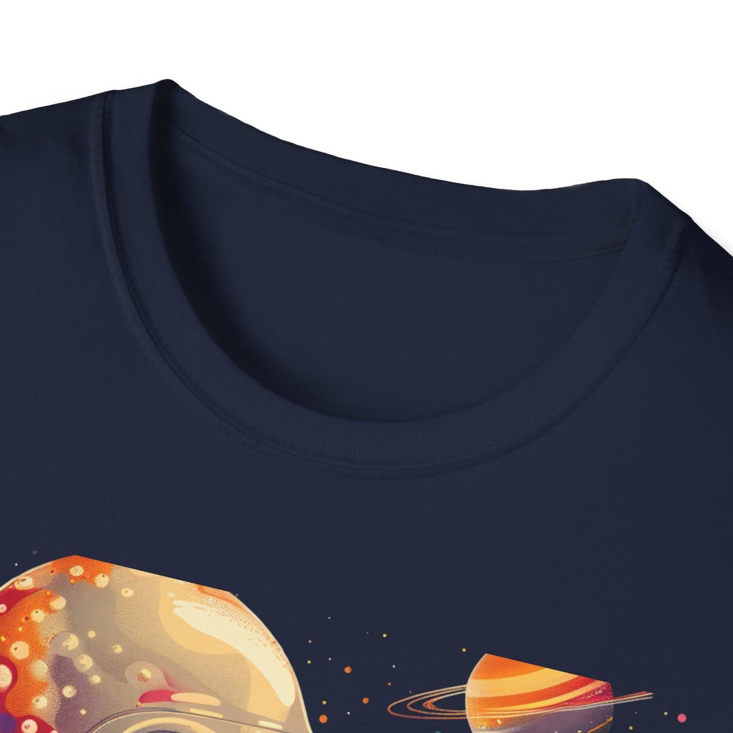 Octopus Space Art T-Shirt — Cosmic Deep Sea Graphic Tee
