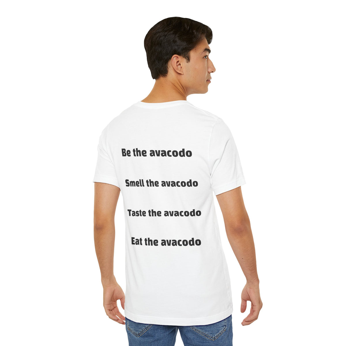 Avocado Life T-Shirt | Avocado Toast Graphic - product view