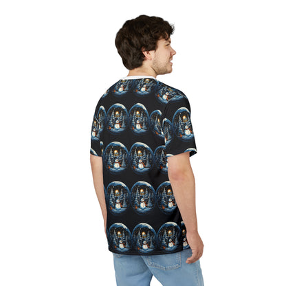 Winter Snow Globe All-Over Print T-Shirt - product view