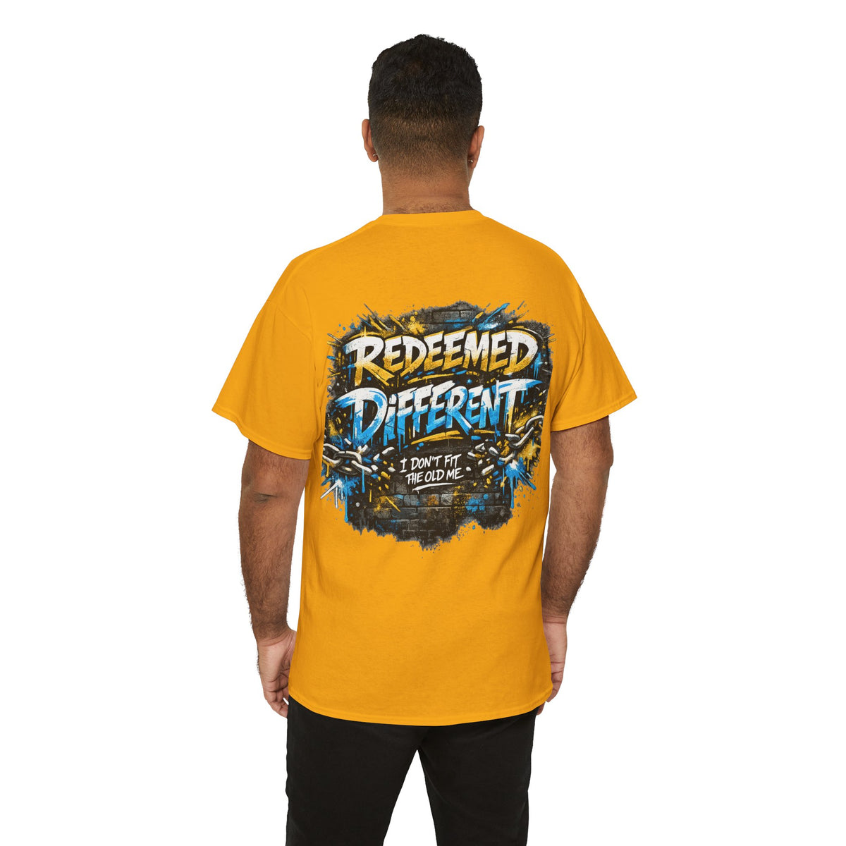 Christian Graffiti T-Shirt – Redeemed Different