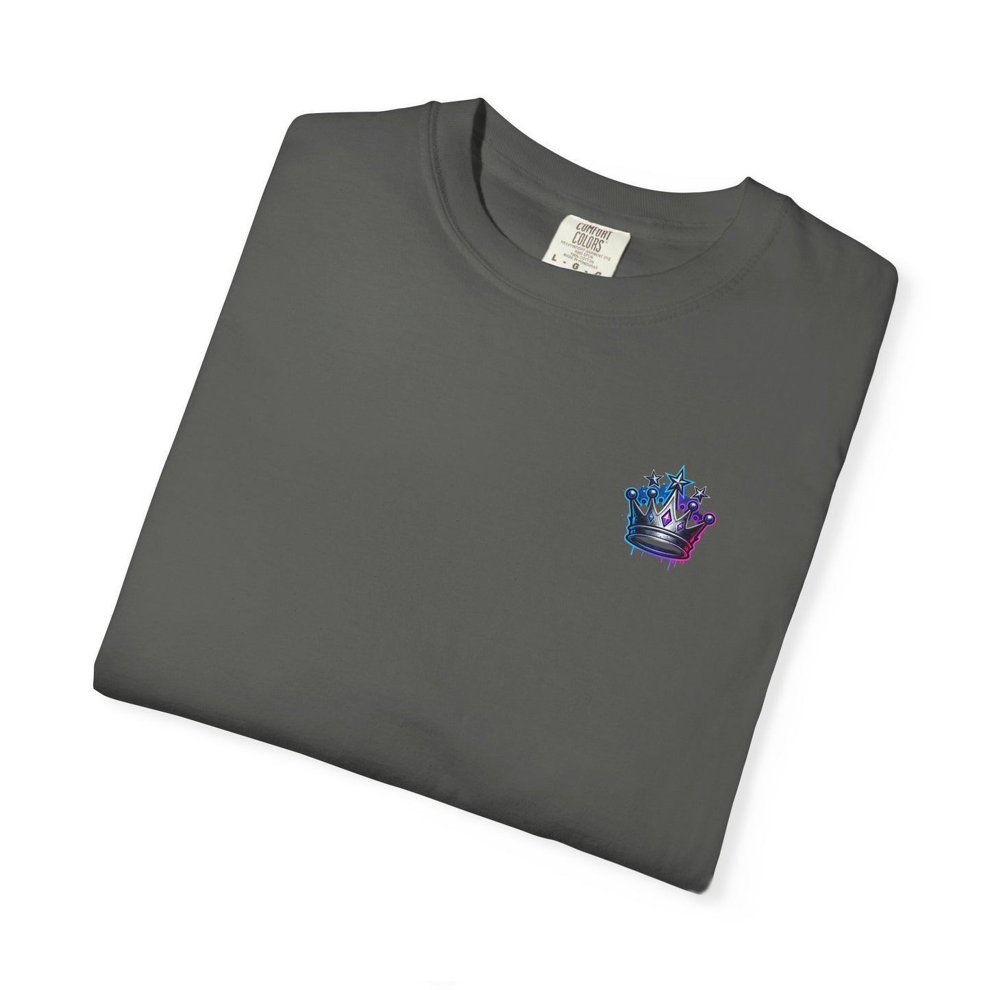 T-Shirt — Urban Rebel Graffiti Tee ("Urban Rebel" Back Design)