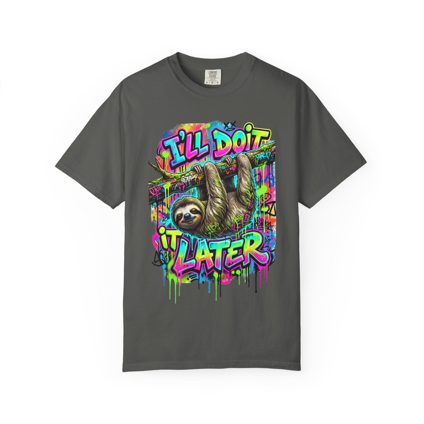 I'll Do It Later Sloth T-Shirt