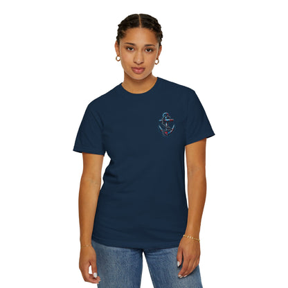 Hebrews 6:19 Anchor T‑Shirt — "Steadfast & Secure" Christian Faith Tee