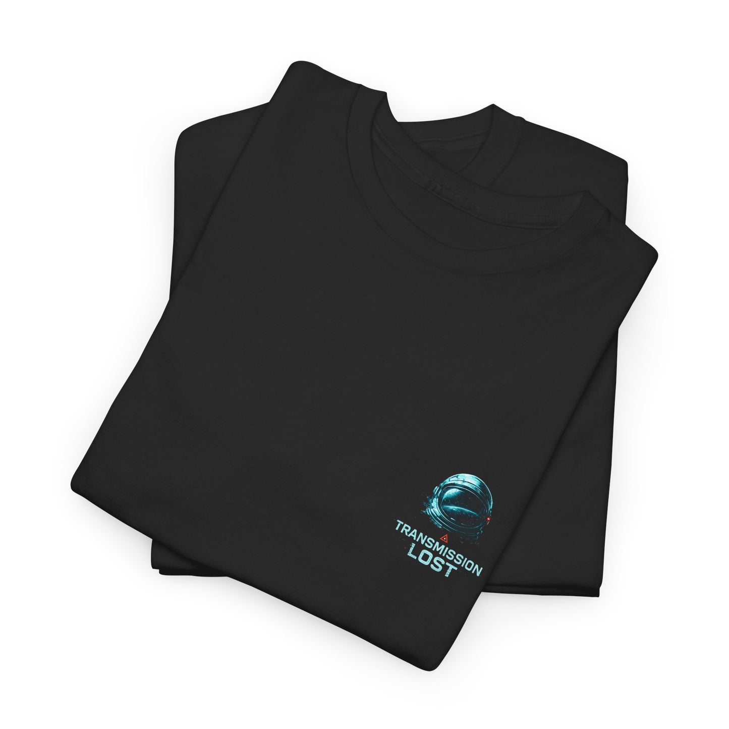 Transmission Lost Astronaut T-Shirt | Sci-Fi Space Graphic Tee, Futuristic Cosmic Streetwear Shirt
