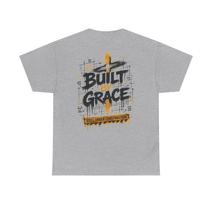 Built by Grace Christian Graphic T-Shirt - product view