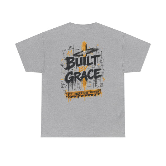 Built by Grace Christian Graphic T-Shirt - product view