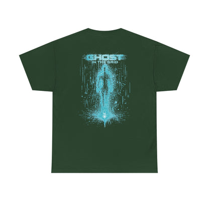 Ghost in the Grid Cyberpunk T-Shirt - product view