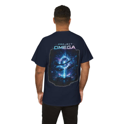 Project Omega Cosmic Eye Sci-Fi T-Shirt - product view