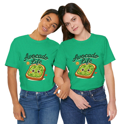 Avocado Toast T-Shirt – Avocado Life