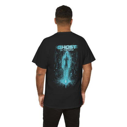 Ghost in the Grid Cyberpunk T-Shirt - product view
