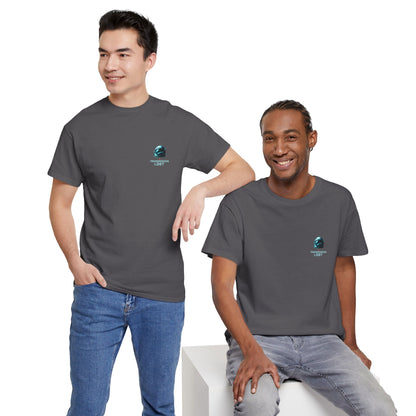 Transmission Lost Astronaut T-Shirt | Sci-Fi Space Graphic Tee, Futuristic Cosmic Streetwear Shirt