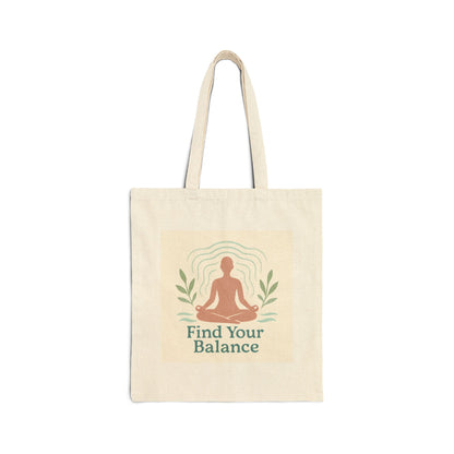 Cotton Canvas Tote Bag
