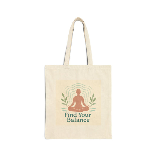 Cotton Canvas Tote Bag