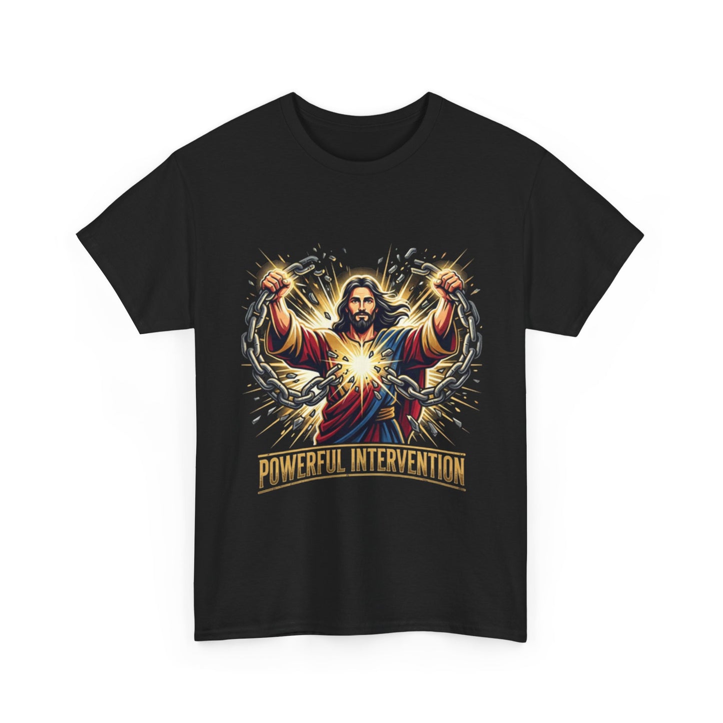 Jesus 'Powerful Intervention' Graphic Tee