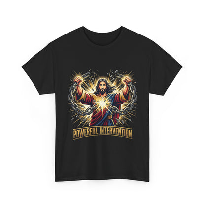 Jesus 'Powerful Intervention' Graphic Tee