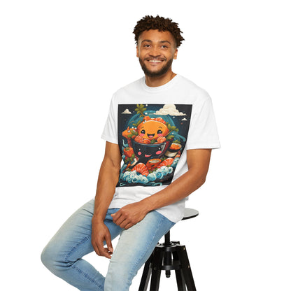 Cute Ramen Bowl T-Shirt | Foodie Graphic Tee - product view