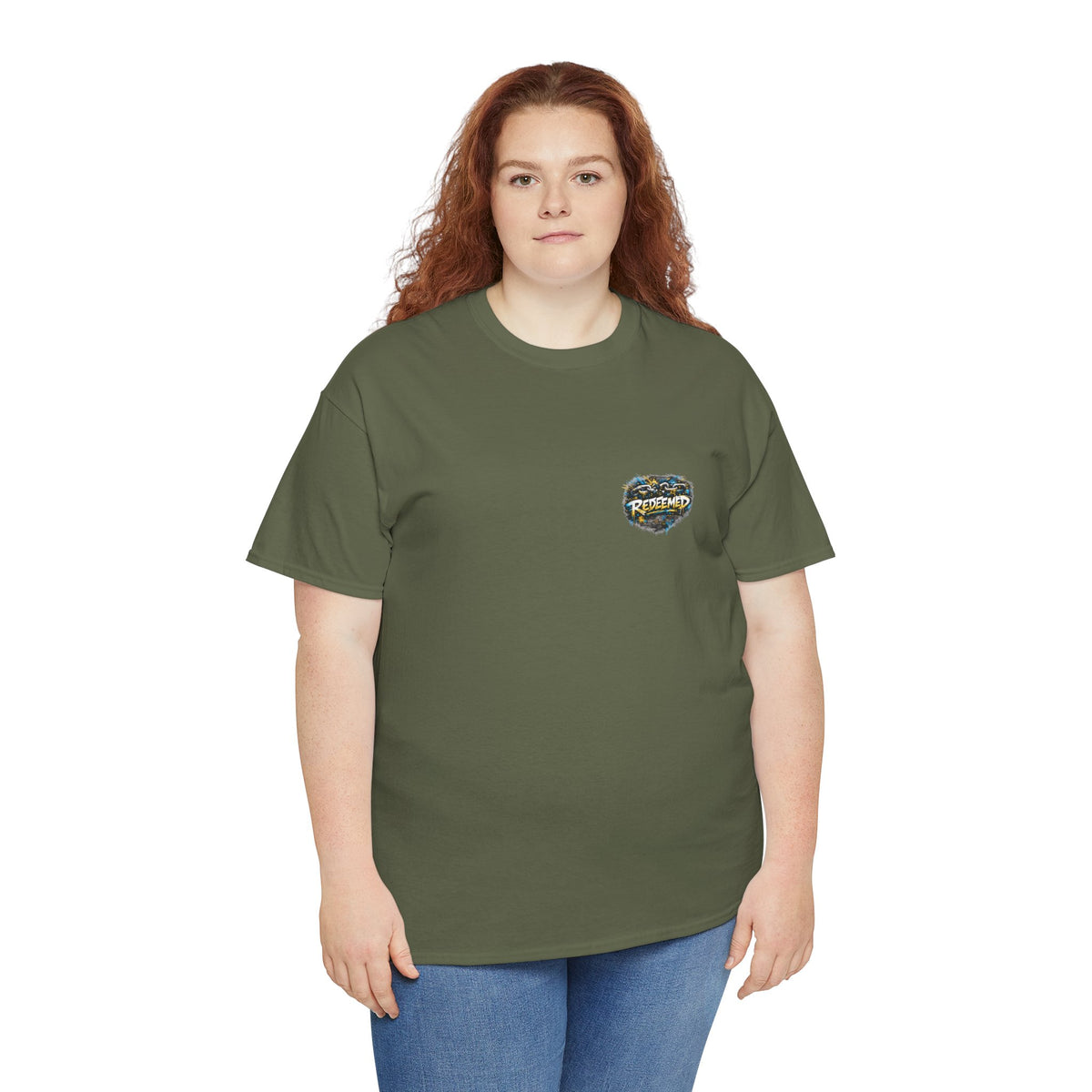 Christian Graffiti T-Shirt – Redeemed Different