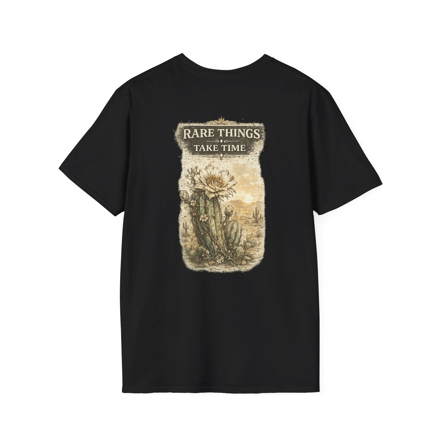 Grow Through It Flower T-Shirt for Women | Inspirational Floral Graphic Tee, Boho Wildflower Shirt, Motivational Boutique Top