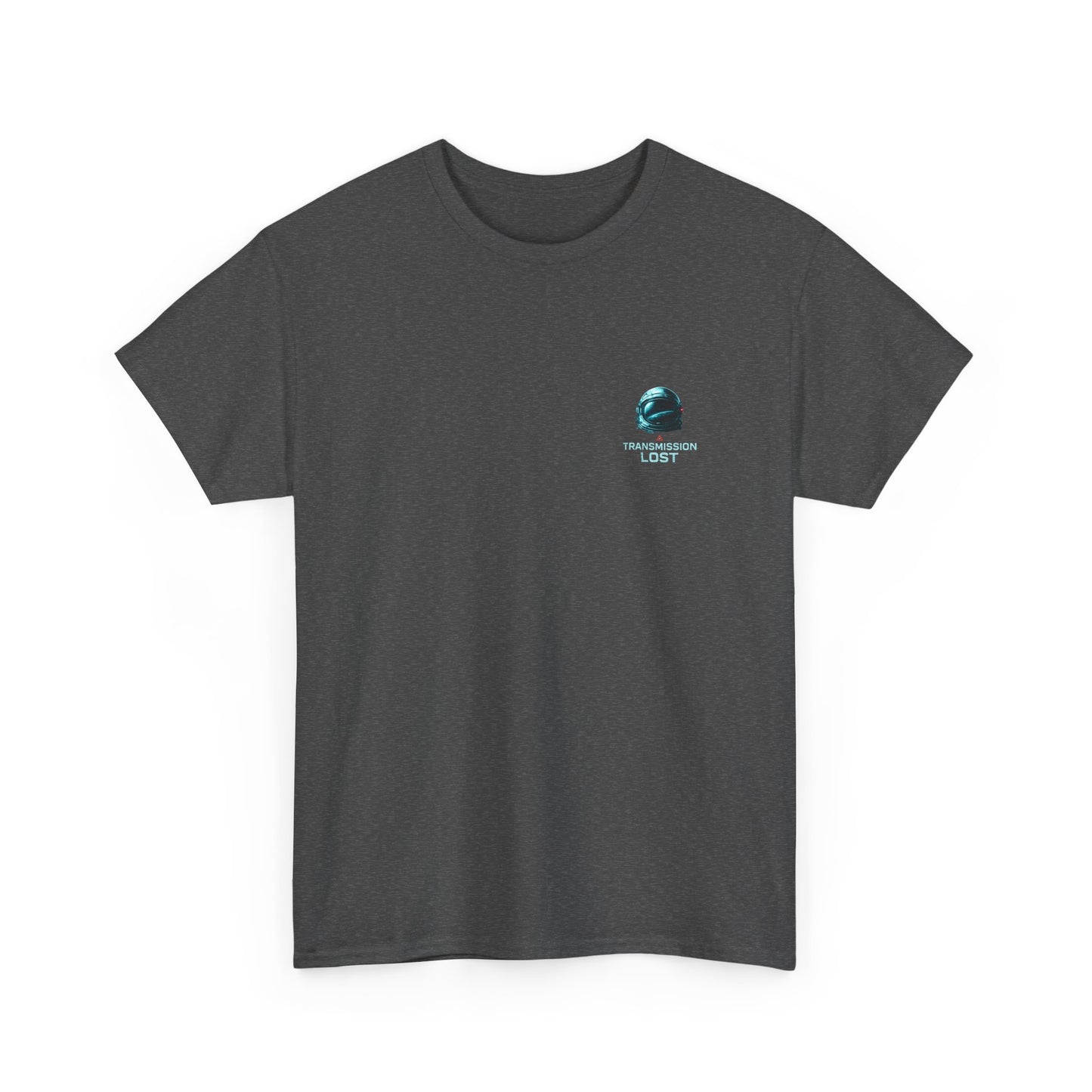 Transmission Lost Astronaut T-Shirt | Sci-Fi Space Graphic Tee, Futuristic Cosmic Streetwear Shirt