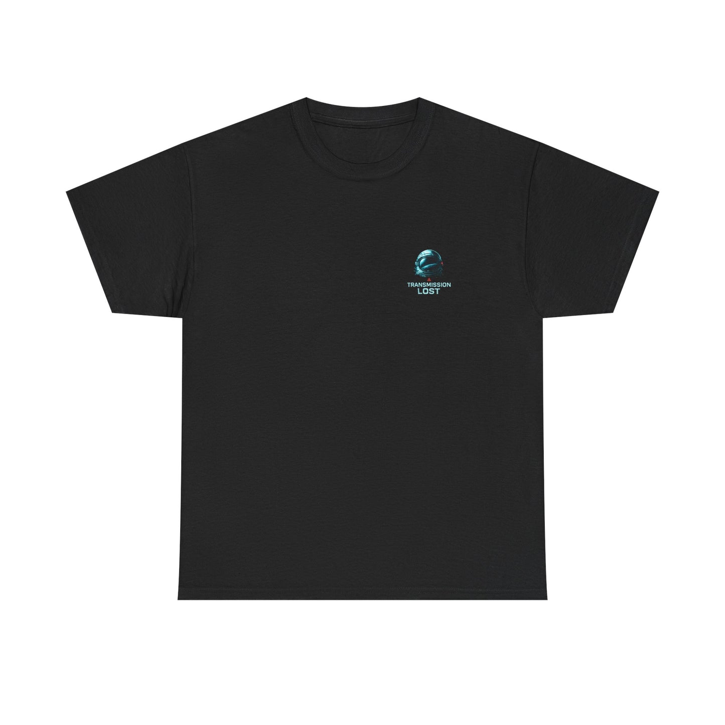 Transmission Lost Astronaut T-Shirt | Sci-Fi Space Graphic Tee, Futuristic Cosmic Streetwear Shirt
