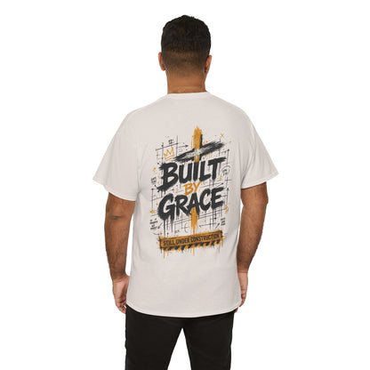 Built by Grace Christian Graphic T-Shirt - product view