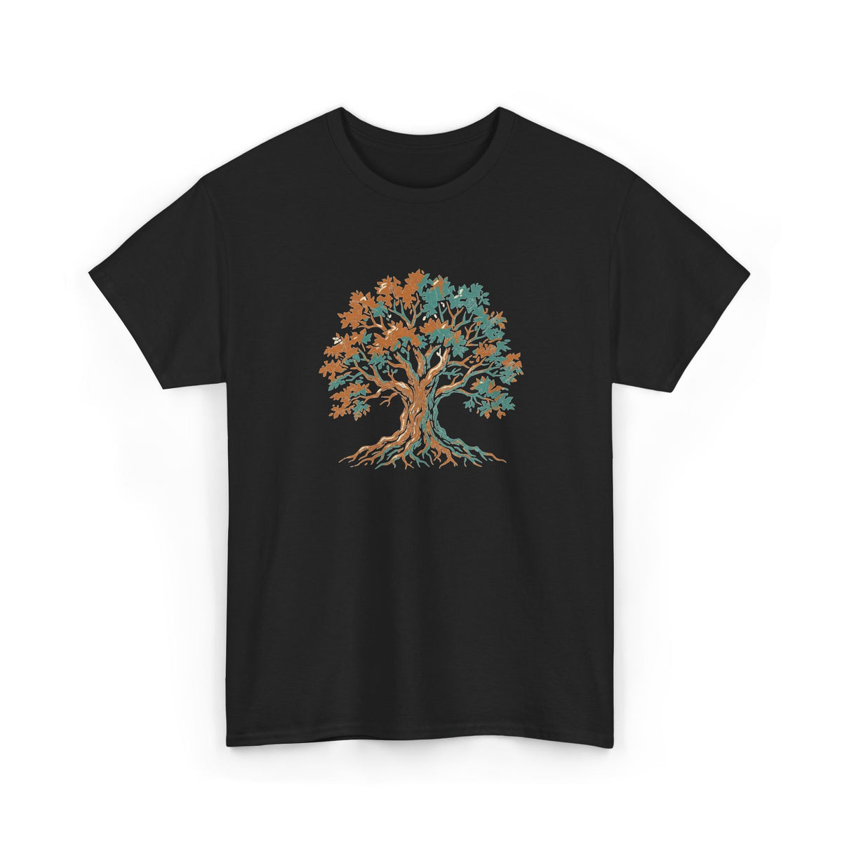 Roots Run Deep Graffiti Oak T-Shirt