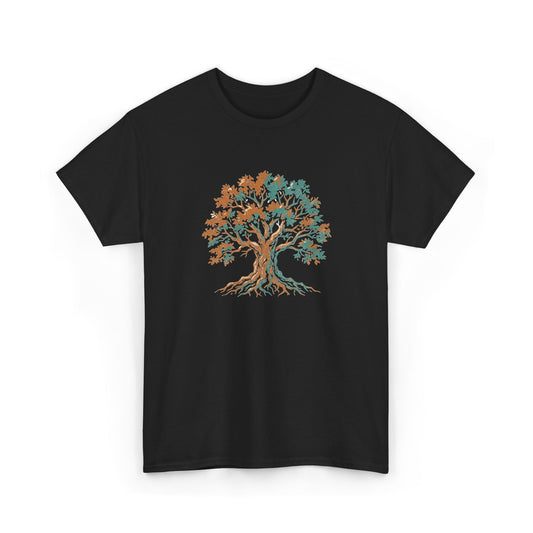 Roots Run Deep Graffiti Oak T-Shirt