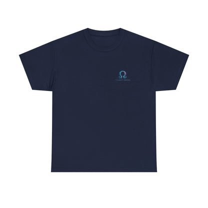 Project Omega T-Shirt | Futuristic AI Core Sci-Fi Graphic Tee, Cyber Tech Streetwear Shirt