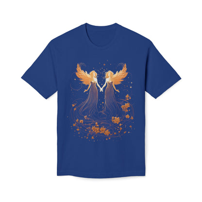 Angel Wings T‑Shirt — Ethereal Twin Angels Design