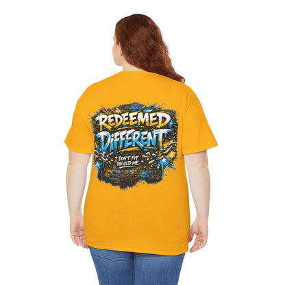 Christian Graffiti T-Shirt – Redeemed Different
